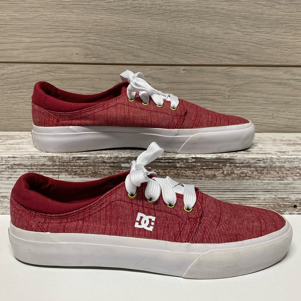 DC Skater Canvas Shoe Women’s 8.5